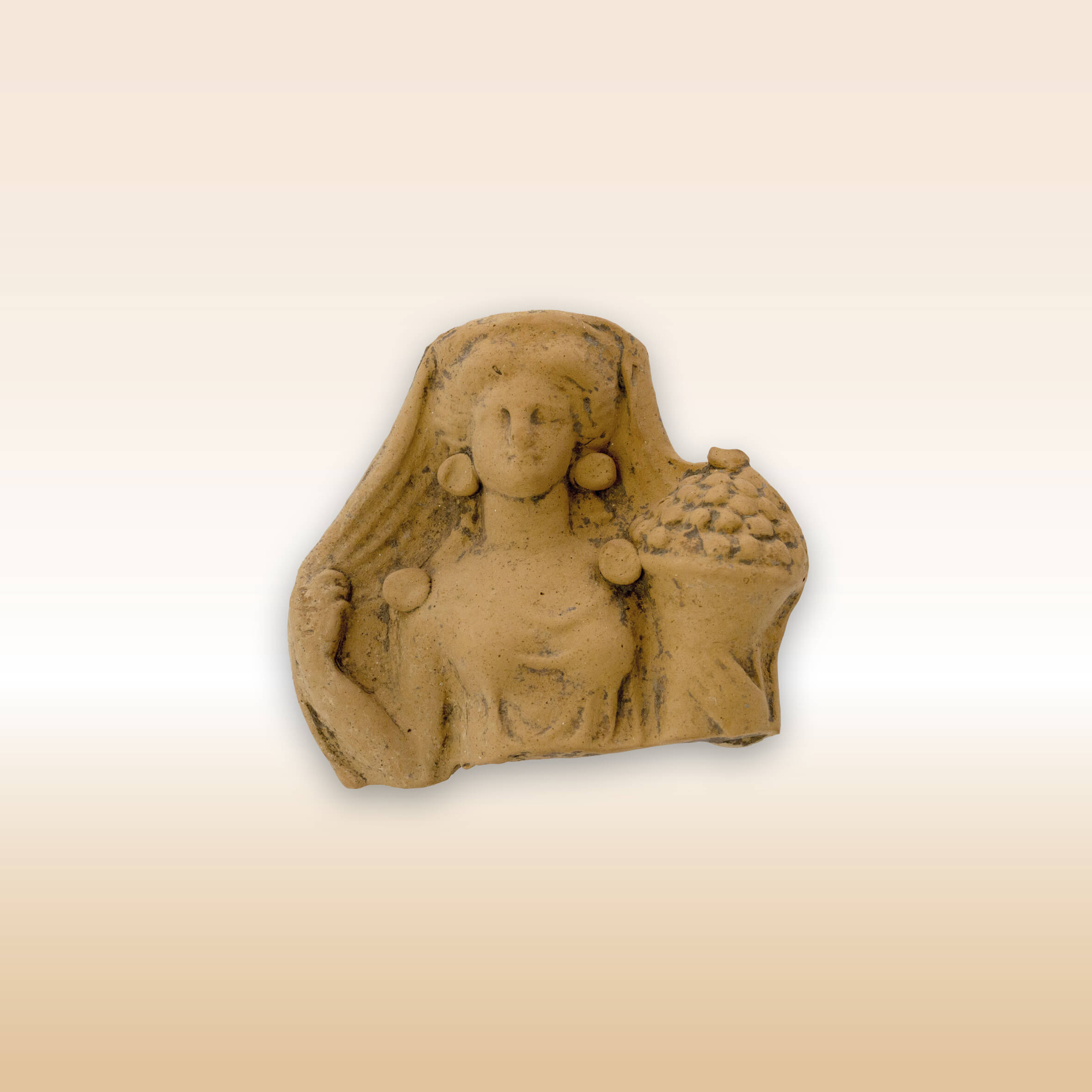 STATUETTA DI OFFERENTE