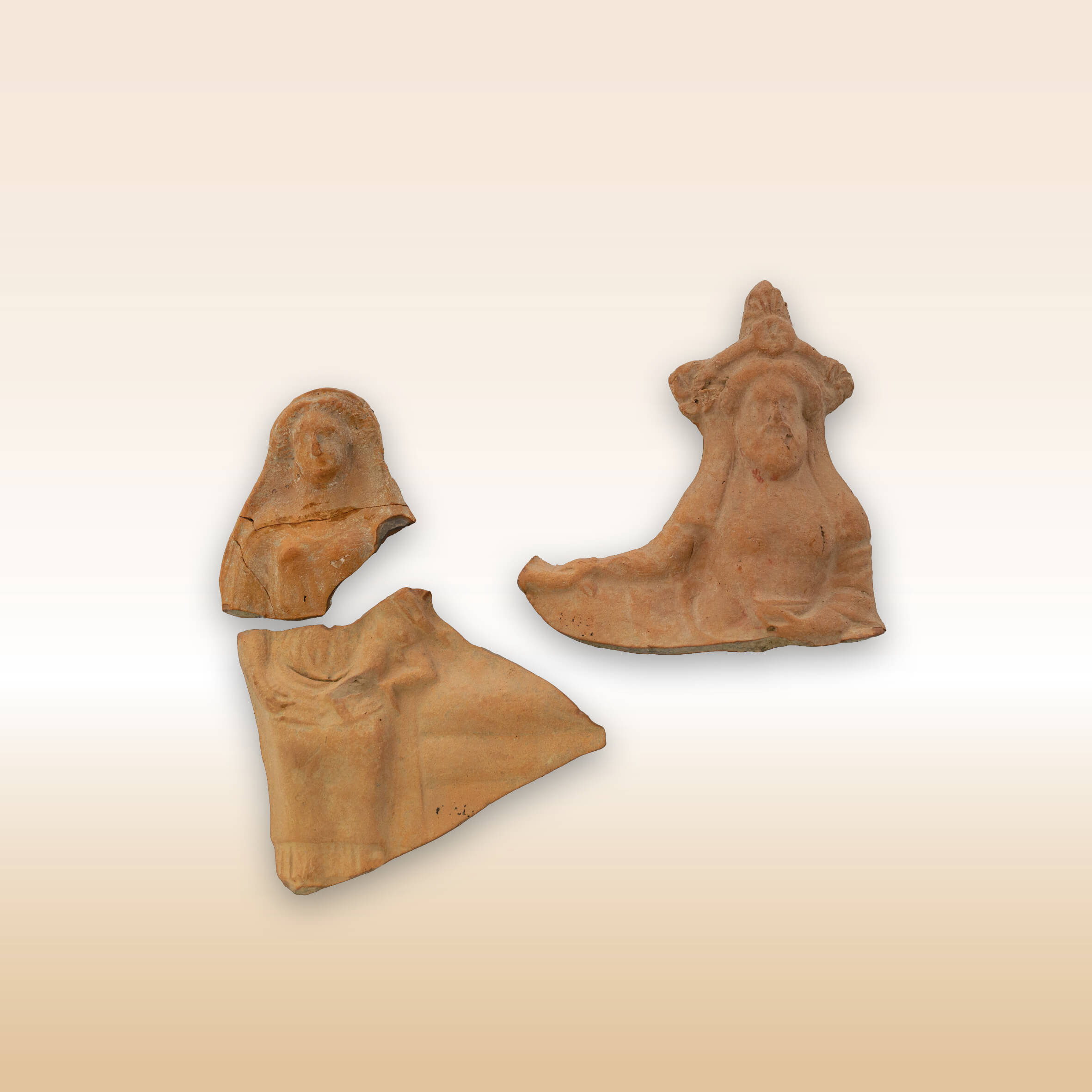 PINAX CON FIGURA MASCHILE