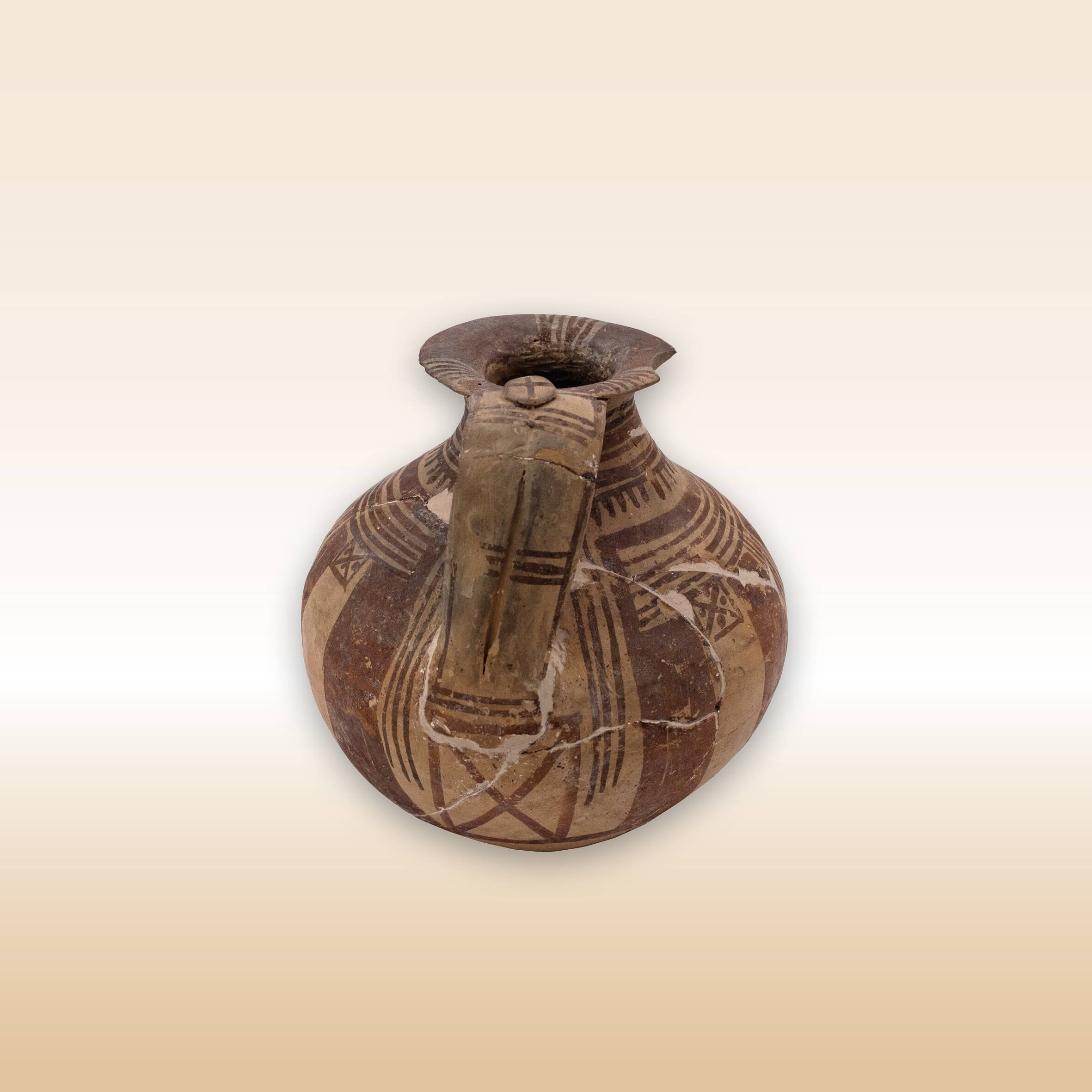 BROCCA SUBGEOMETRICA BICROMA