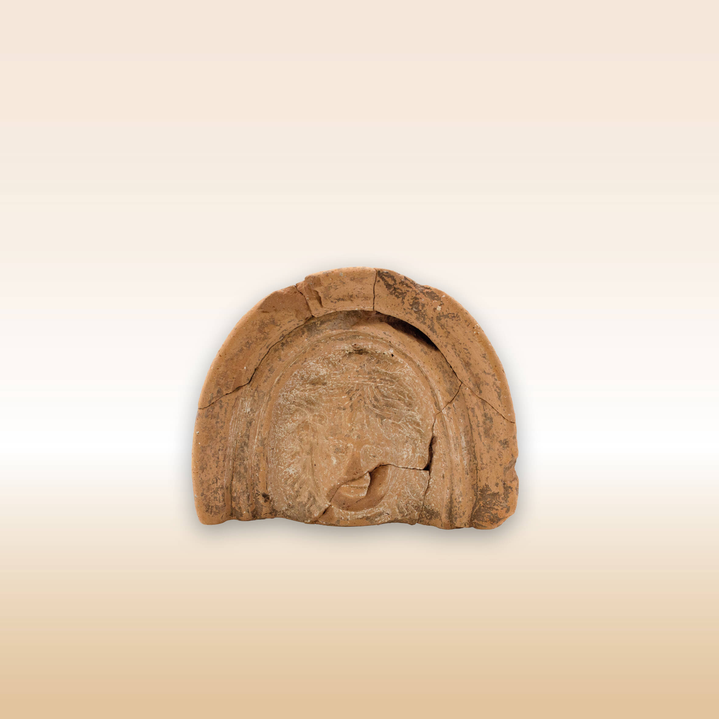 ANTEFISSA CON TESTA FEMMINILE