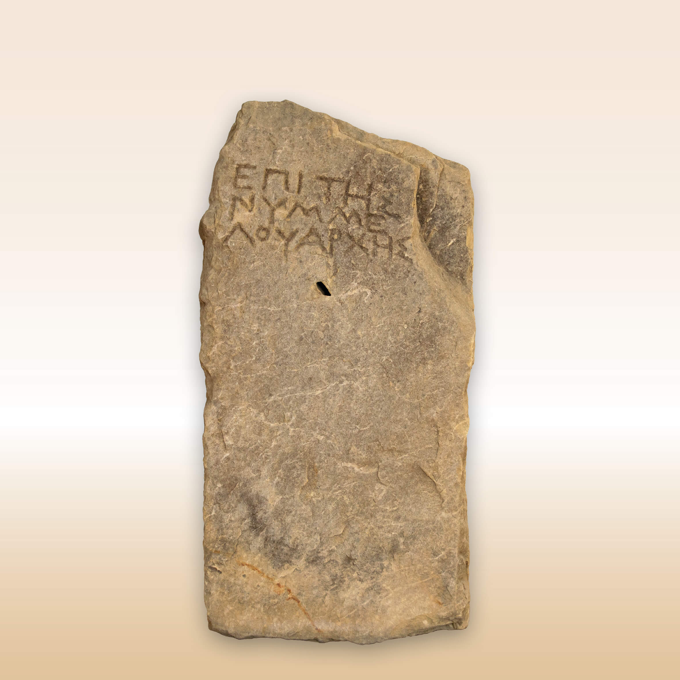 STELE IN CALCARE
