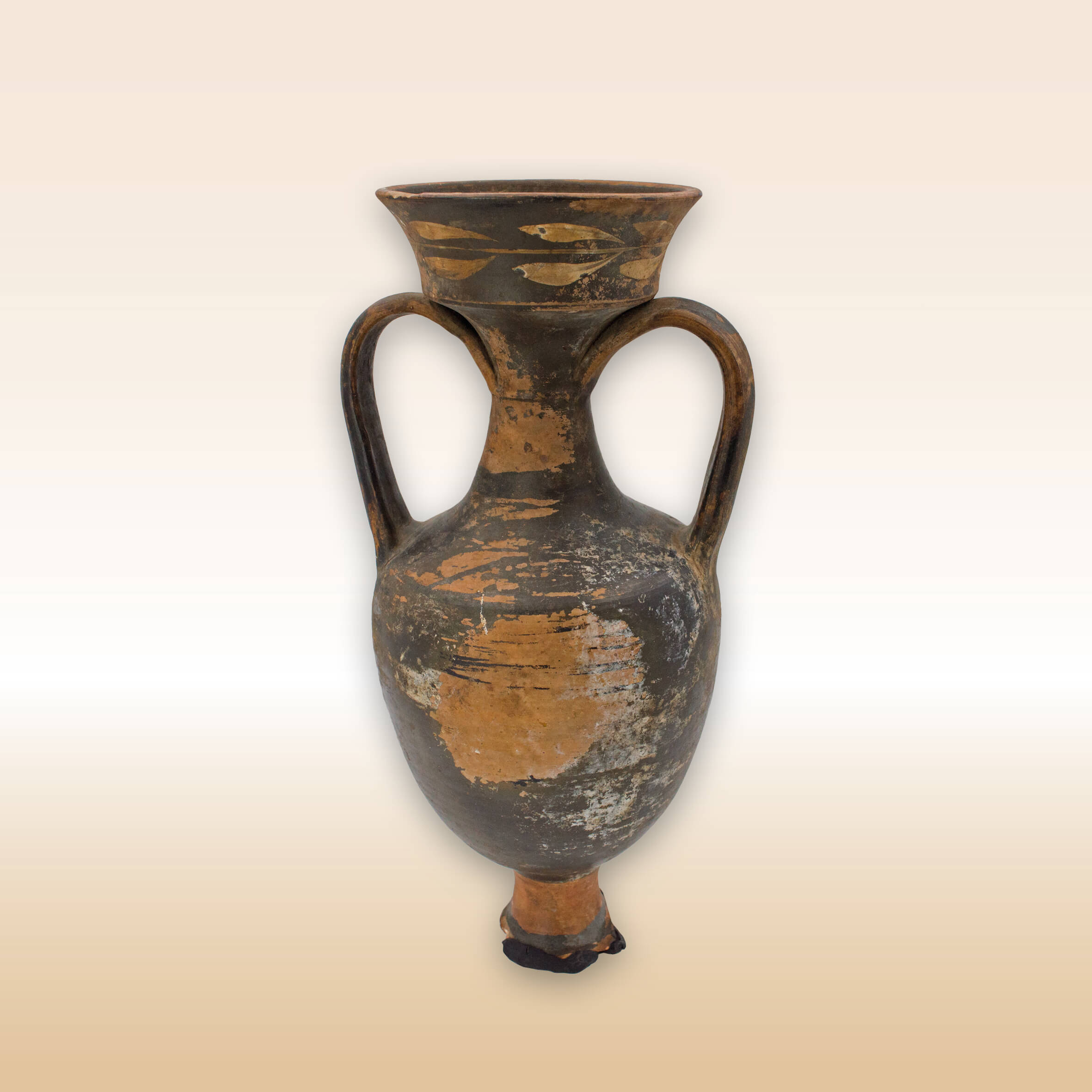 ANFORA A FIGURE ROSSE